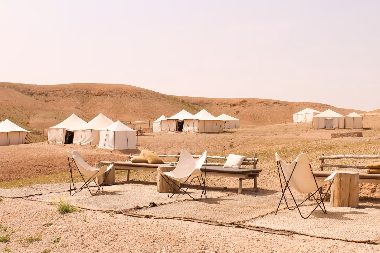 Desierto de Agafay – Dromedario, cena y cielo estrellado