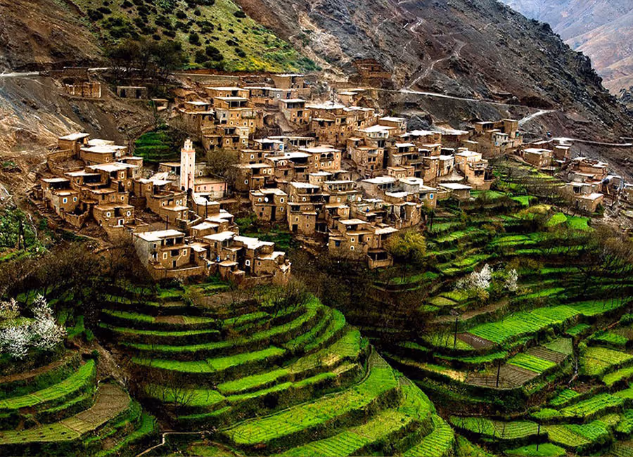 Imlil & el Alto Atlas